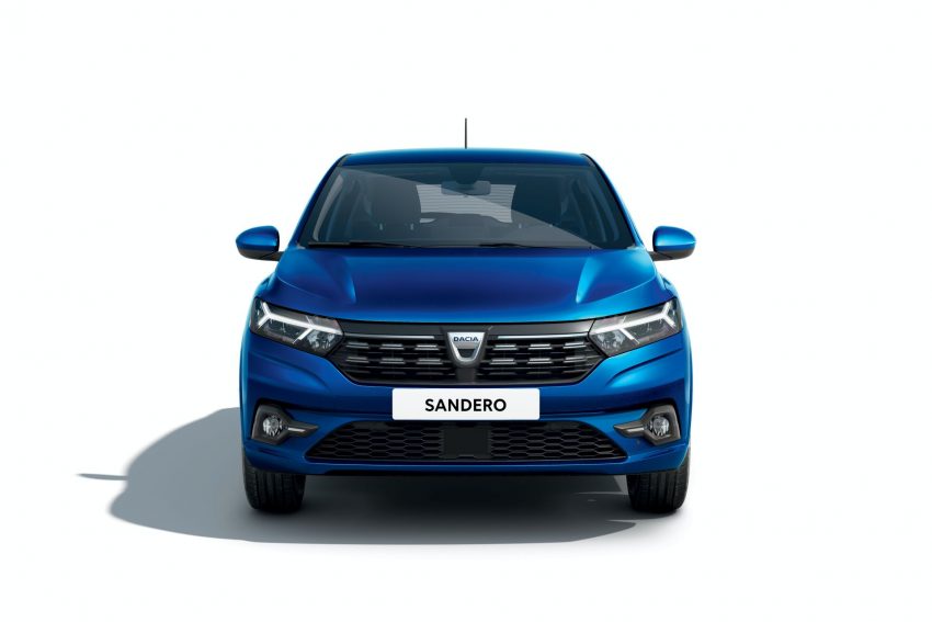 2021 Dacia Sandero - Front Wallpaper 850x567 #63