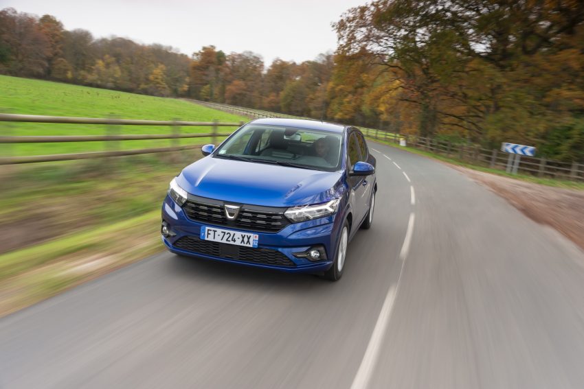 2021 Dacia Sandero - Front HD Wallpapers 850x567 #2 2021 Dacia Sandero - Front Wallpaper 850x567 #2