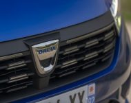 2021 Dacia Sandero - Grill Wallpaper 190x150