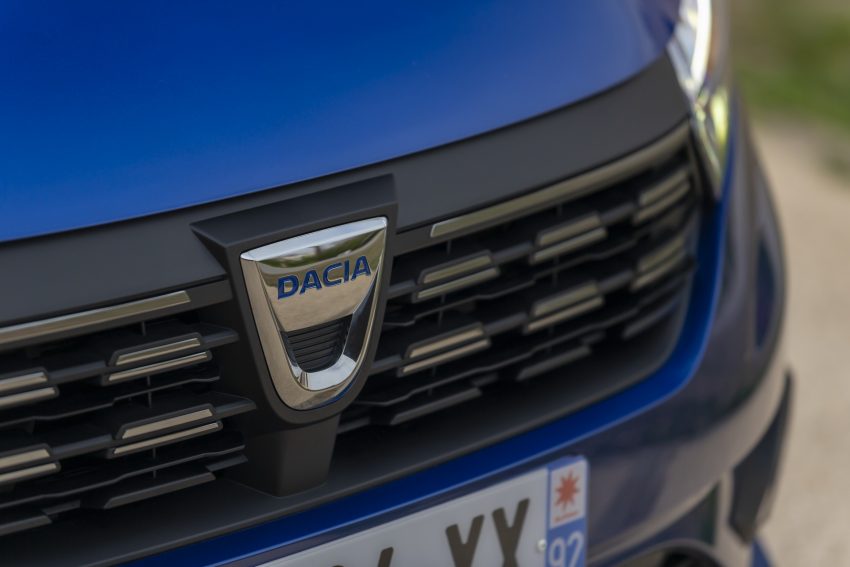 2021 Dacia Sandero - Grill Wallpaper 850x567 #34