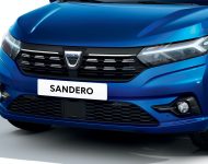 2021 Dacia Sandero - Headlight Wallpaper 190x150