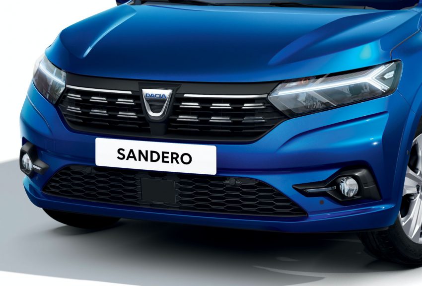 2021 Dacia Sandero - Headlight Wallpaper 850x576 #69