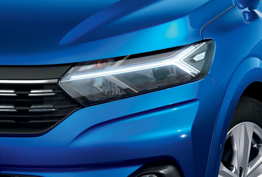 2021 Dacia Sandero - Headlight Wallpaper 850x576 #70