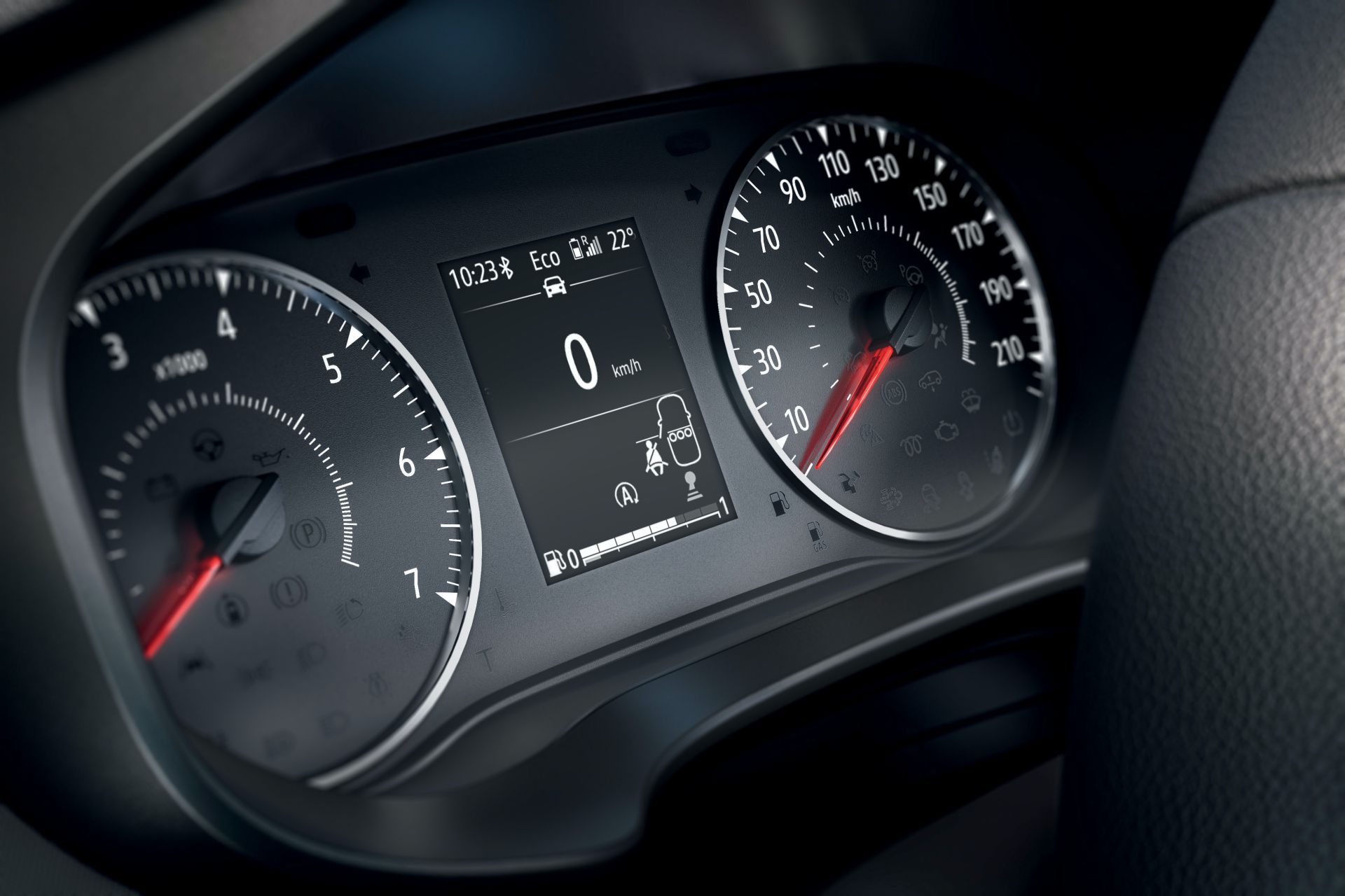 Download 2021 Dacia Sandero - Instrument Cluster HD Wallpaper 1920x1280 #83
