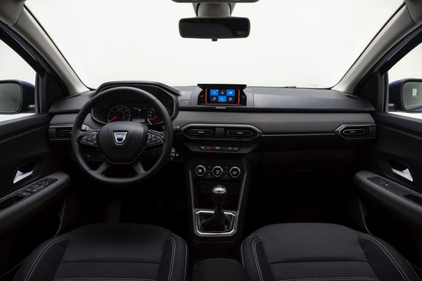 2021 Dacia Sandero - Interior, Cockpit Wallpaper 850x566 #84