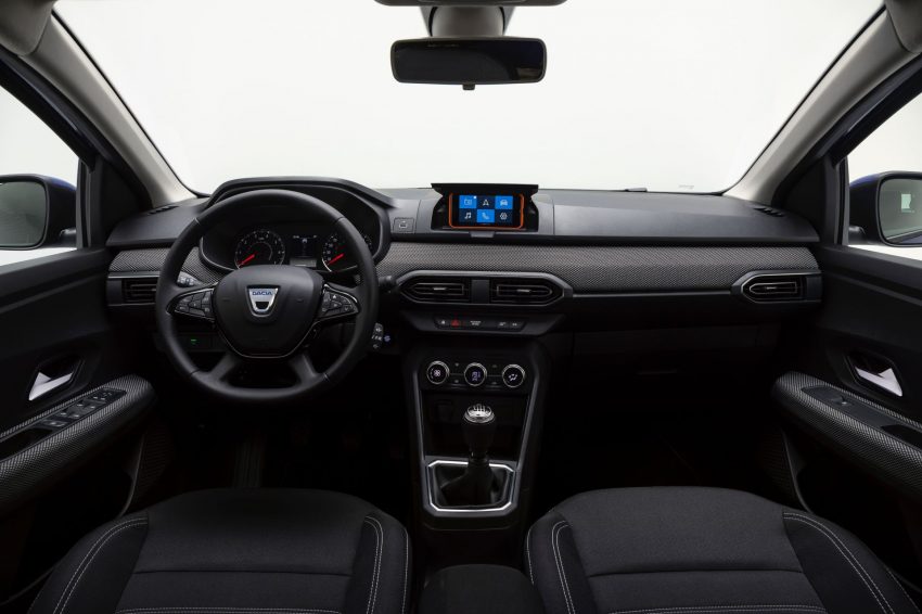 2021 Dacia Sandero - Interior, Cockpit HD Wallpapers 850x566 #84 2021 Dacia Sandero - Interior, Cockpit Wallpaper 850x566 #84