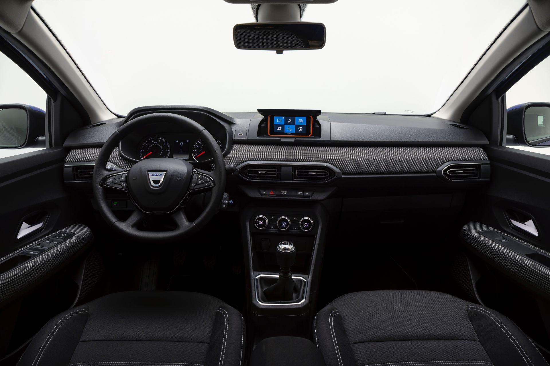Download 2021 Dacia Sandero - Interior, Cockpit HD Wallpaper 1920x1279 #84