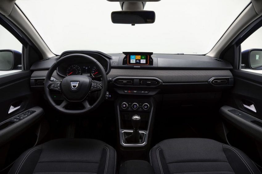 2021 Dacia Sandero - Interior, Cockpit Wallpaper 850x566 #85