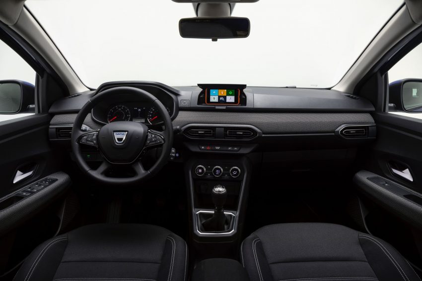 2021 Dacia Sandero - Interior, Cockpit HD Wallpapers 850x566 #85 2021 Dacia Sandero - Interior, Cockpit Wallpaper 850x566 #85