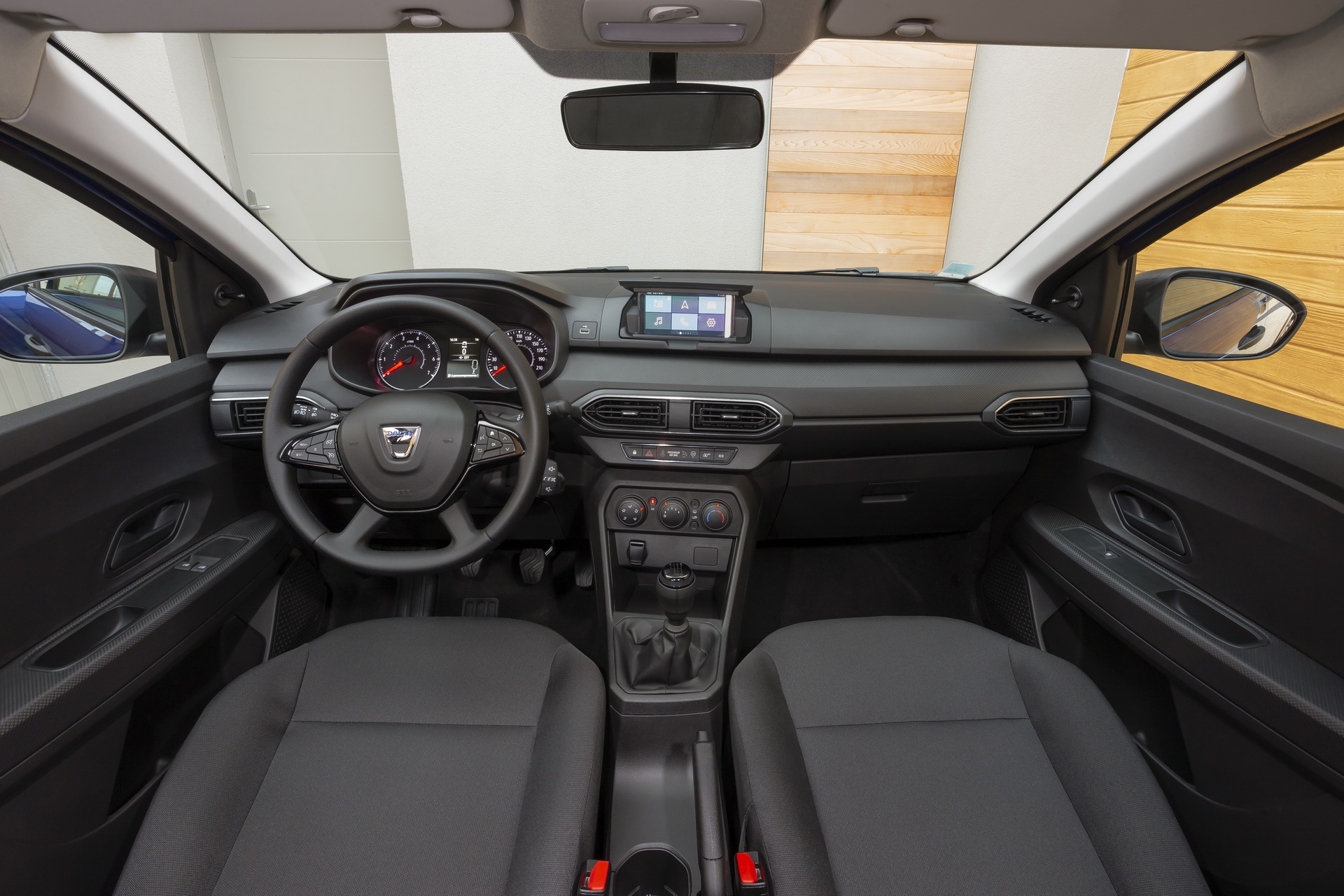 Download 2021 Dacia Sandero - Interior, Cockpit HD Wallpaper 1920x1280 #46