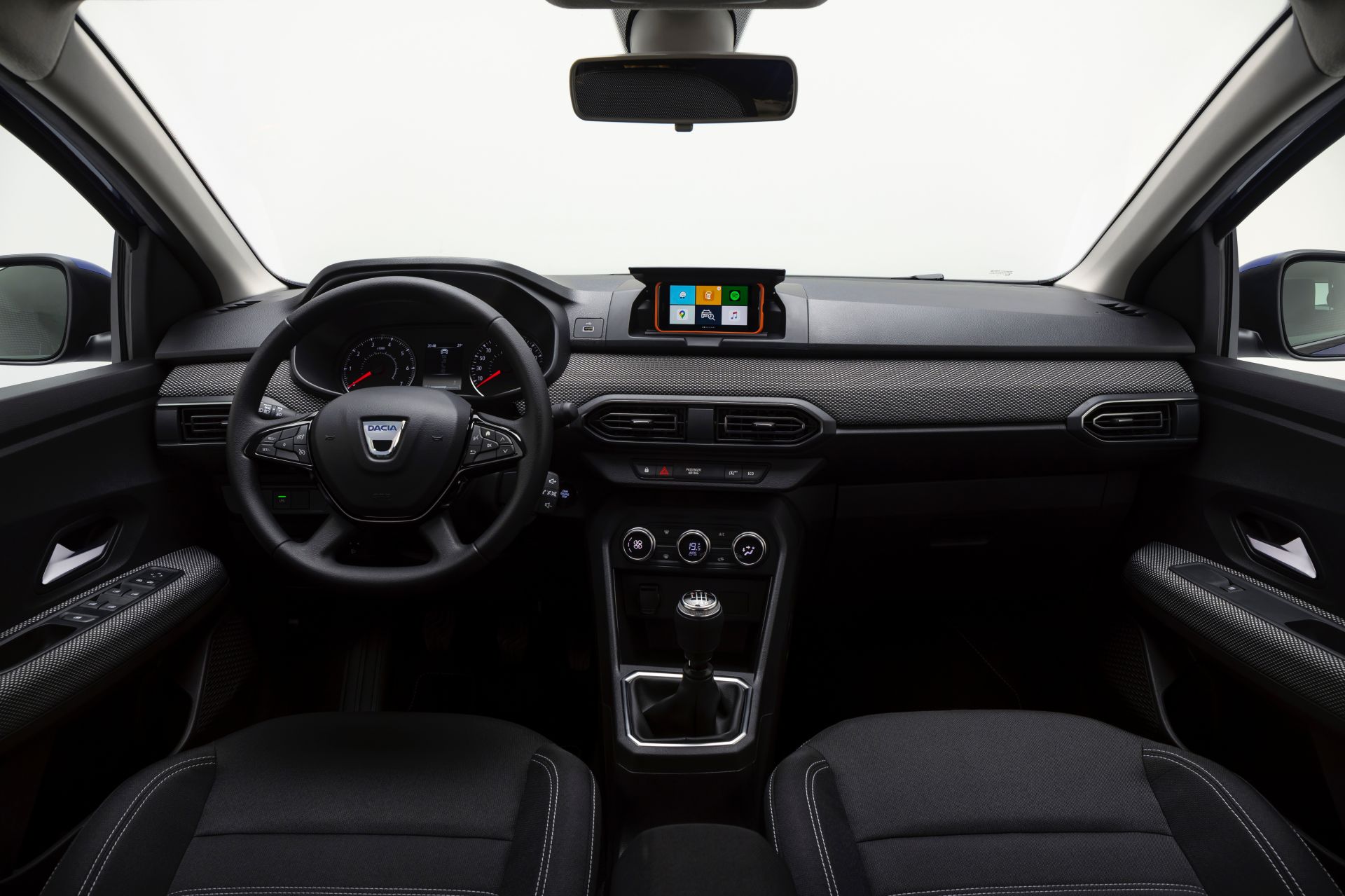 Download 2021 Dacia Sandero - Interior, Cockpit HD Wallpaper 1920x1279 #85