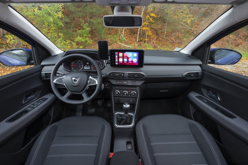 2021 Dacia Sandero - Interior, Cockpit Wallpaper 850x567 #47