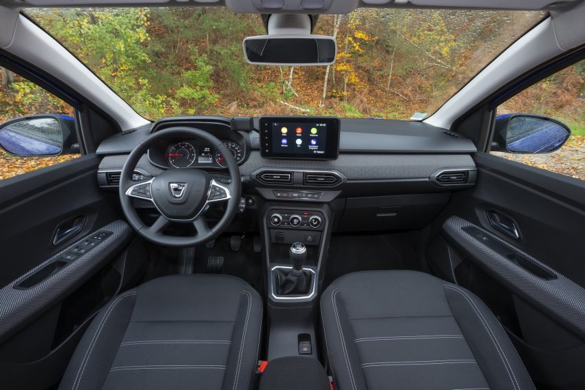 2021 Dacia Sandero - Interior, Cockpit Wallpaper 850x567 #48