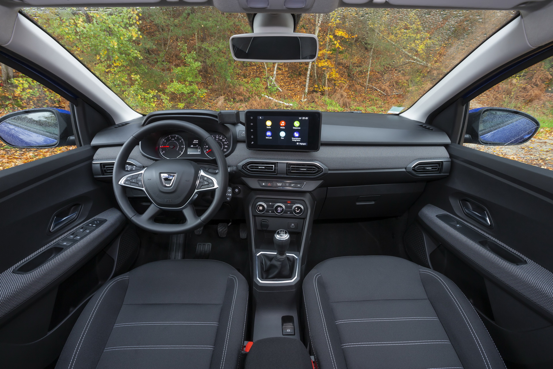 Download 2021 Dacia Sandero - Interior, Cockpit HD Wallpaper 1920x1280 #48