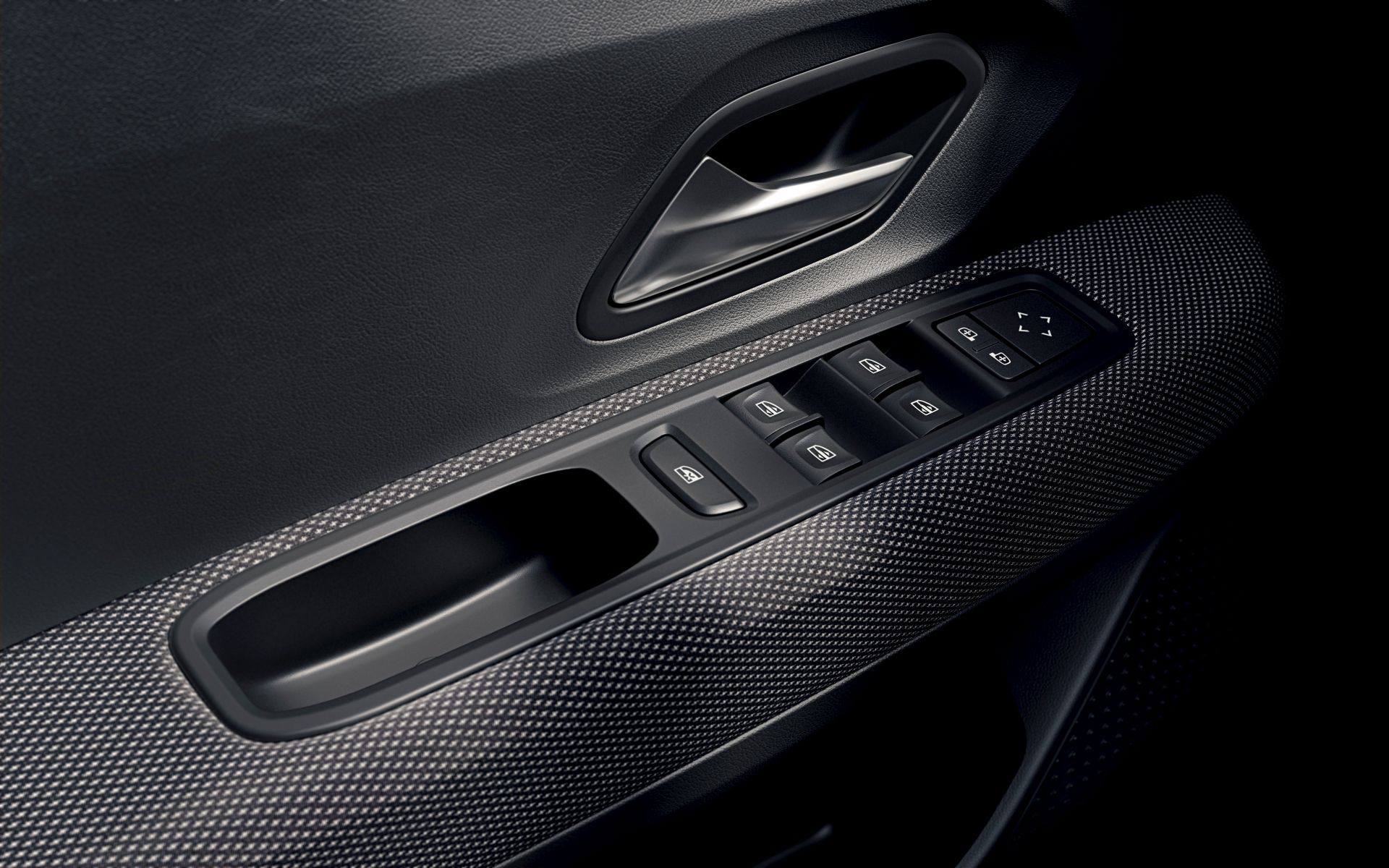 Download 2021 Dacia Sandero - Interior, Detail HD Wallpaper 1920x1200 #87