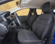 2021 Dacia Sandero - Interior, Front Seats Wallpaper 190x150