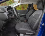 2021 Dacia Sandero - Interior, Front Seats Wallpaper 190x150