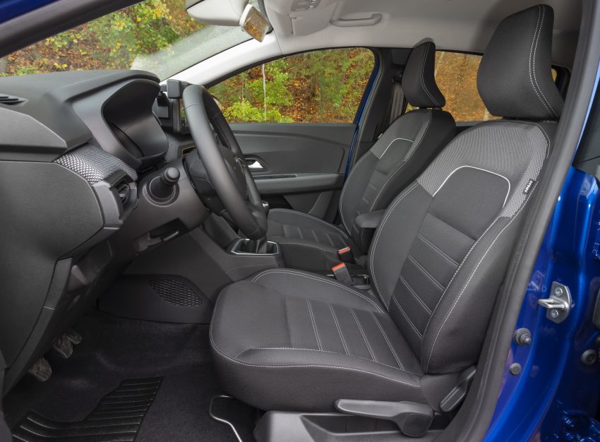 2021 Dacia Sandero - Interior, Front Seats Wallpaper 850x626 #51