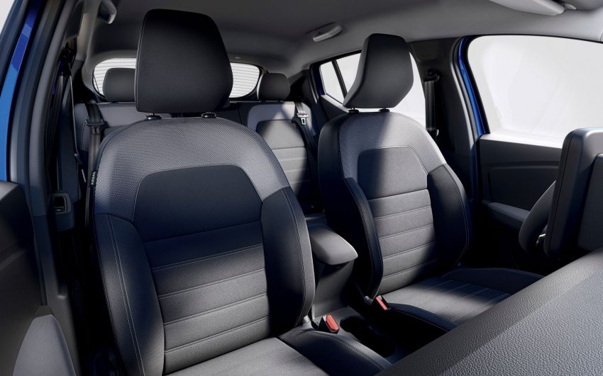 2021 Dacia Sandero - Interior, Front Seats Wallpaper 850x531 #88