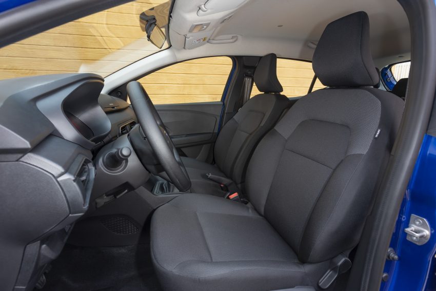 2021 Dacia Sandero - Interior, Front Seats Wallpaper 850x567 #52