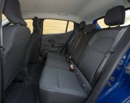 2021 Dacia Sandero - Interior, Rear Seats Wallpaper 190x150