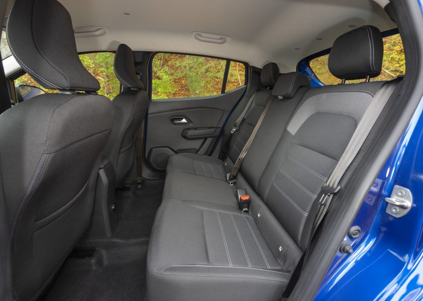 2021 Dacia Sandero - Interior, Rear Seats Wallpaper 850x605 #43