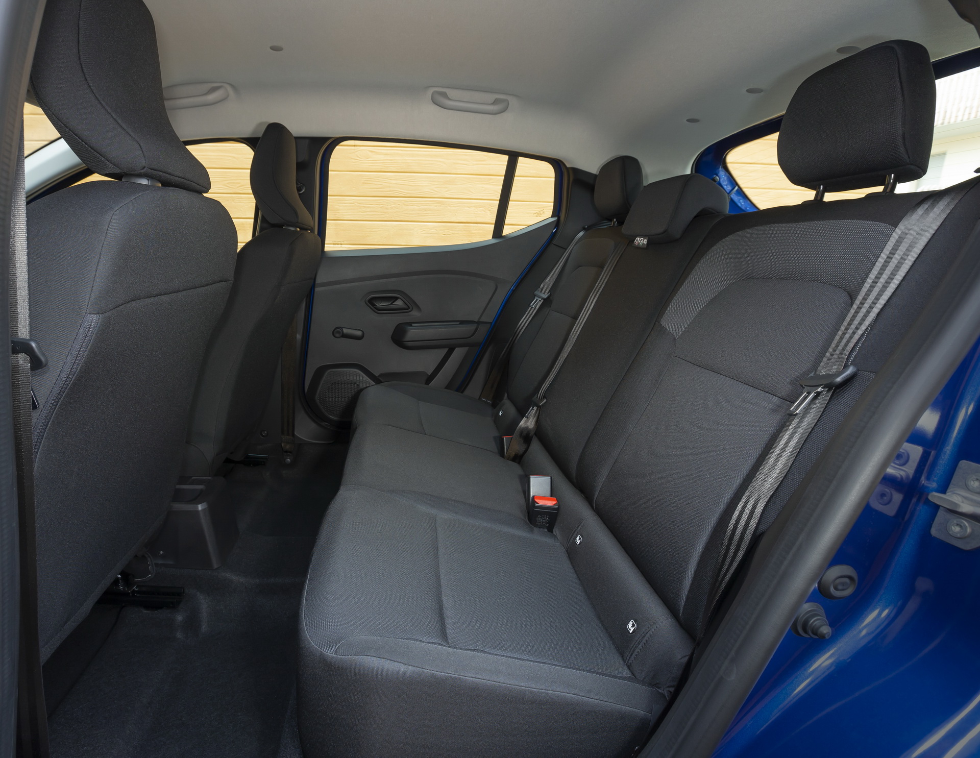 Download 2021 Dacia Sandero - Interior, Rear Seats HD Wallpaper 1920x1485 #53