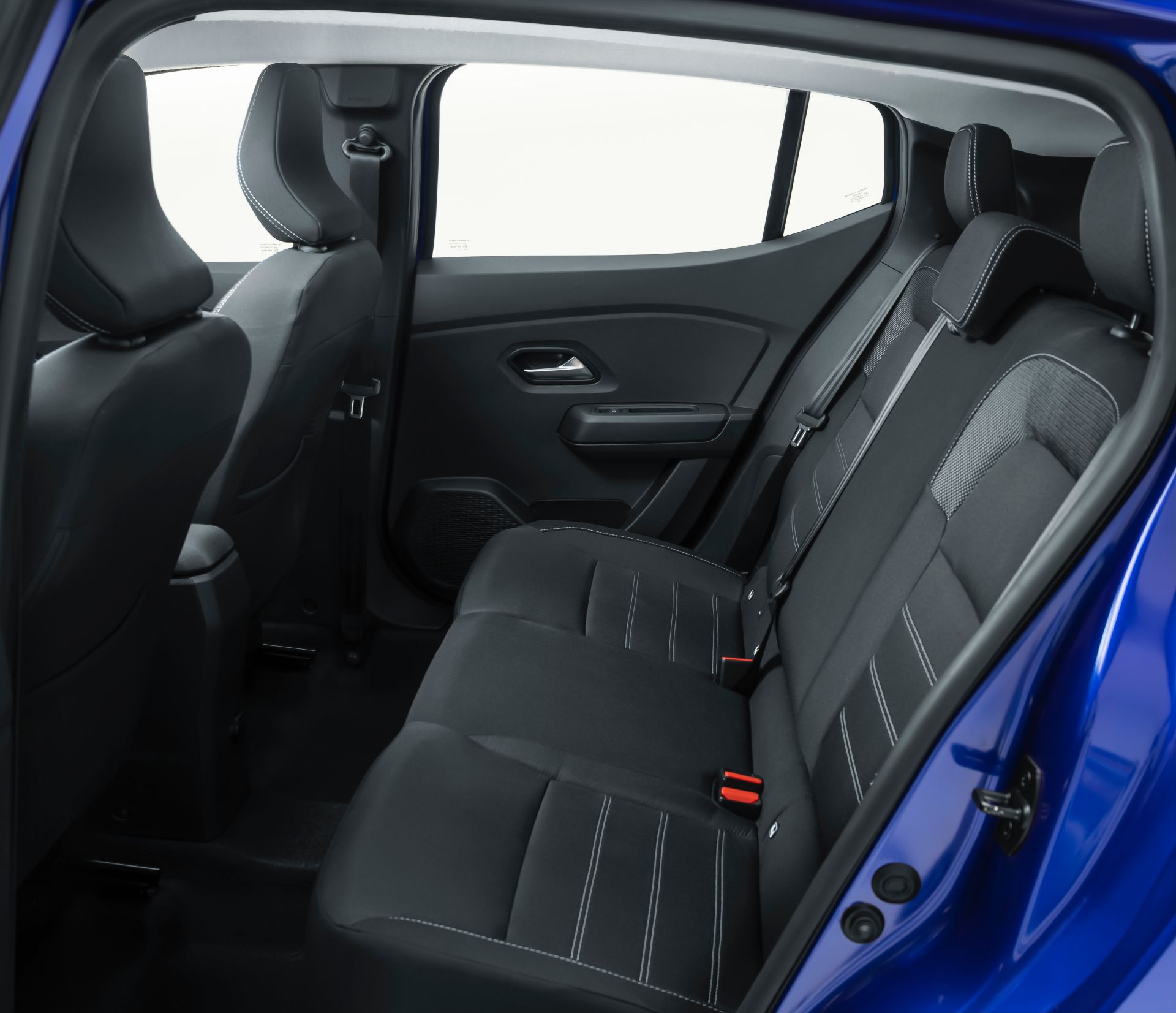 Download 2021 Dacia Sandero - Interior, Rear Seats HD Wallpaper 1920x1653 #89