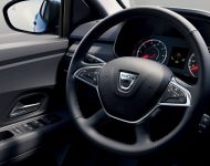 2021 Dacia Sandero - Interior, Steering Wheel Wallpaper 190x150