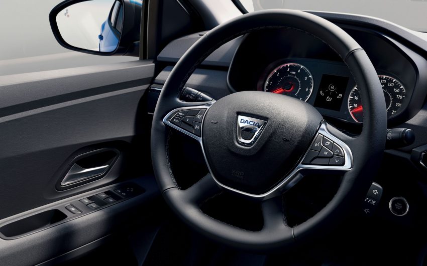 2021 Dacia Sandero - Interior, Steering Wheel Wallpaper 850x531 #90