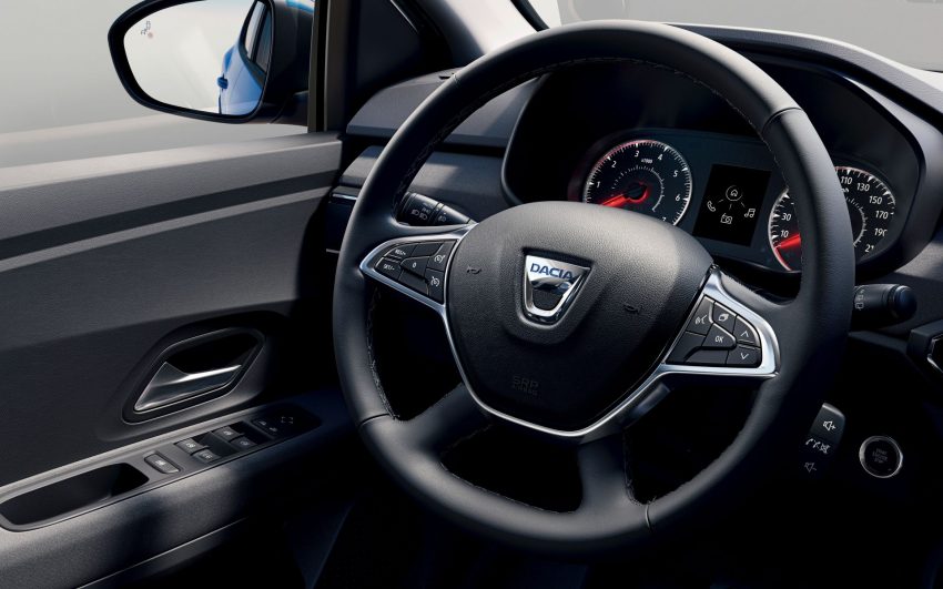 2021 Dacia Sandero - Interior, Steering Wheel HD Wallpapers 850x531 #90 2021 Dacia Sandero - Interior, Steering Wheel Wallpaper 850x531 #90