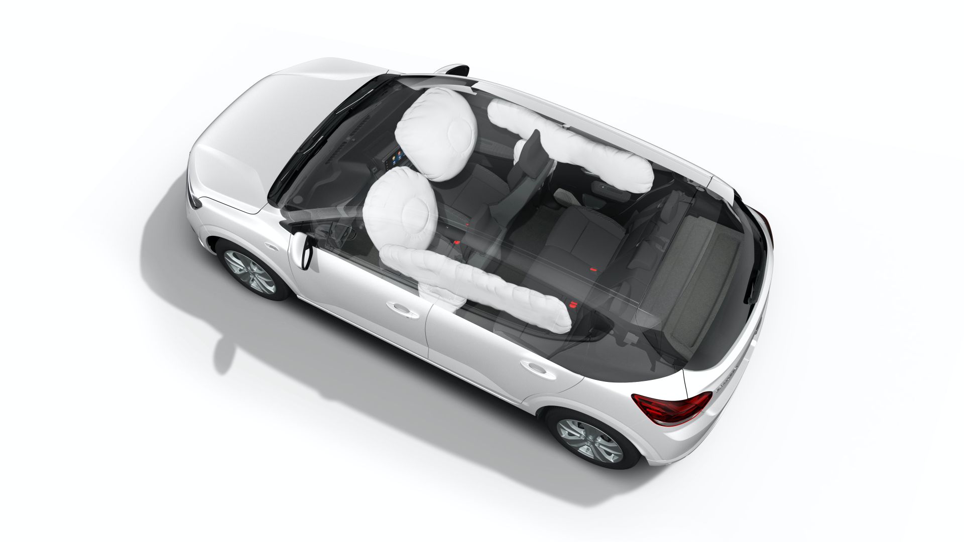 Download 2021 Dacia Sandero - Interior HD Wallpaper 1920x1080 #92