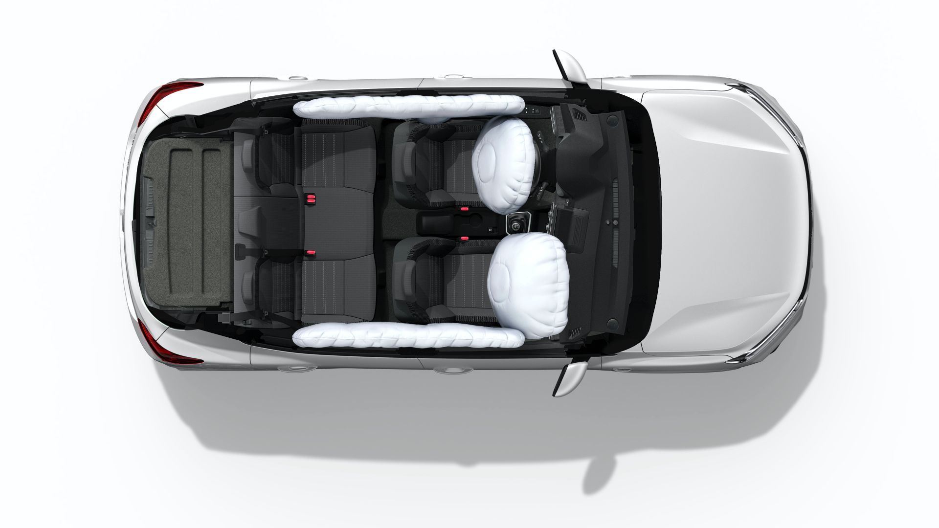 Download 2021 Dacia Sandero - Interior HD Wallpaper 1920x1080 #93