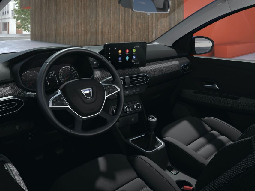 2021 Dacia Sandero - Interior Wallpaper 850x637 #58