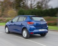 2021 Dacia Sandero - Rear Three-Quarter Wallpaper 190x150