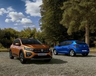2021 Dacia Sandero - Rear Three-Quarter Wallpaper 190x150