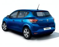 2021 Dacia Sandero - Rear Three-Quarter Wallpaper 190x150