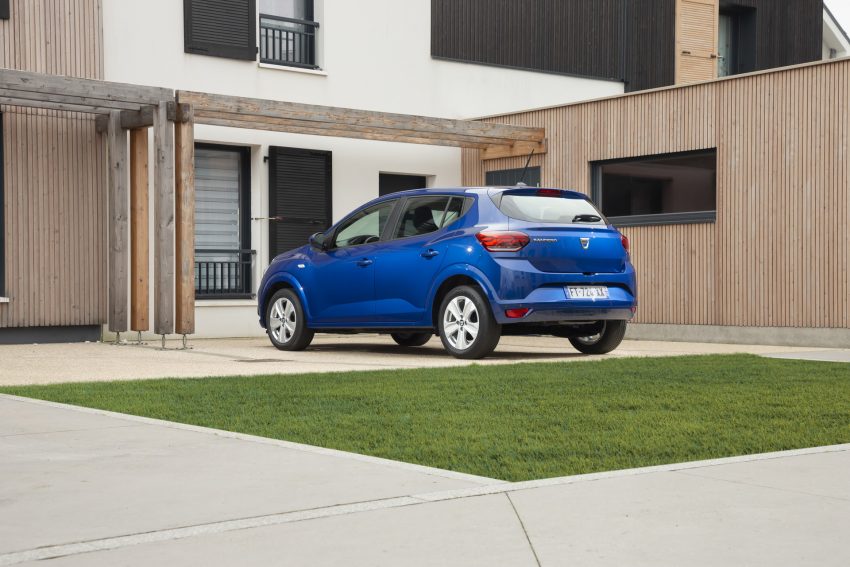 2021 Dacia Sandero - Rear Three-Quarter HD Wallpapers 850x567 #29 2021 Dacia Sandero - Rear Three-Quarter Wallpaper 850x567 #29