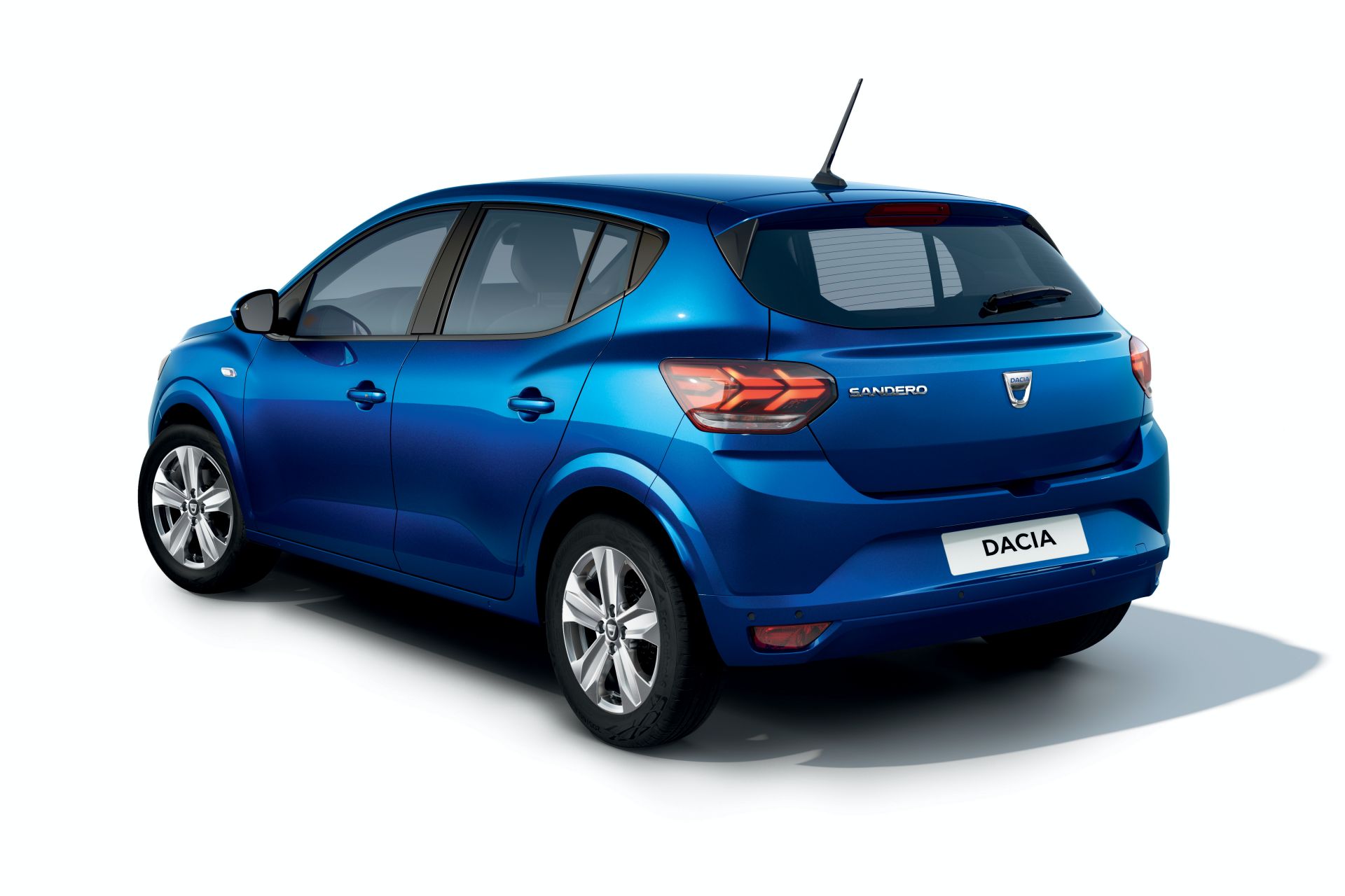 Download 2021 Dacia Sandero - Rear Three-Quarter HD Wallpaper 1920x1280 #64