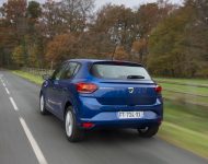 2021 Dacia Sandero - Rear Wallpaper 190x150