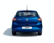 2021 Dacia Sandero - Rear Wallpaper 190x150