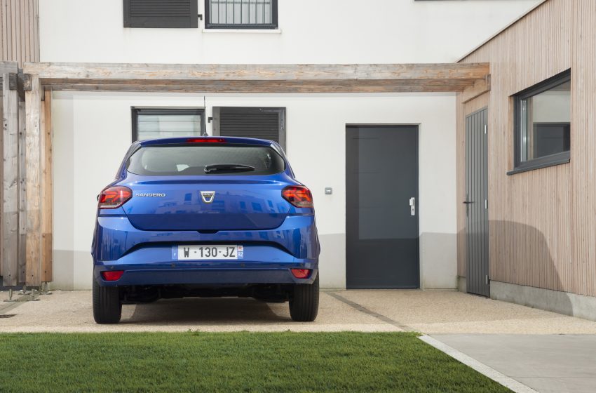 2021 Dacia Sandero - Rear HD Wallpapers 850x560 #33 2021 Dacia Sandero - Rear Wallpaper 850x560 #33