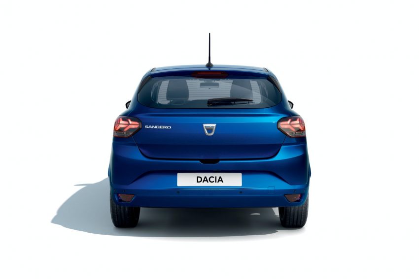 2021 Dacia Sandero - Rear Wallpaper 850x567 #65