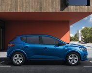 2021 Dacia Sandero - Side Wallpaper 190x150