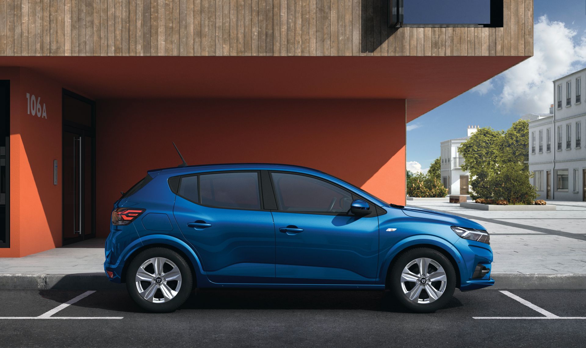 Download 2021 Dacia Sandero - Side HD Wallpaper 1920x1141 #57