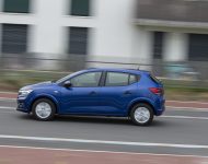 2021 Dacia Sandero - Side Wallpaper 190x150