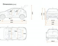 2021 Dacia Sandero Stepway - Dimensions Wallpaper 190x150
