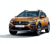 2021 Dacia Sandero Stepway - Front Three-Quarter Wallpaper 190x150