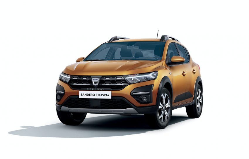 2021 Dacia Sandero Stepway - Front Three-Quarter HD Wallpapers 850x544 #27 2021 Dacia Sandero Stepway - Front Three-Quarter Wallpaper 850x544 #27
