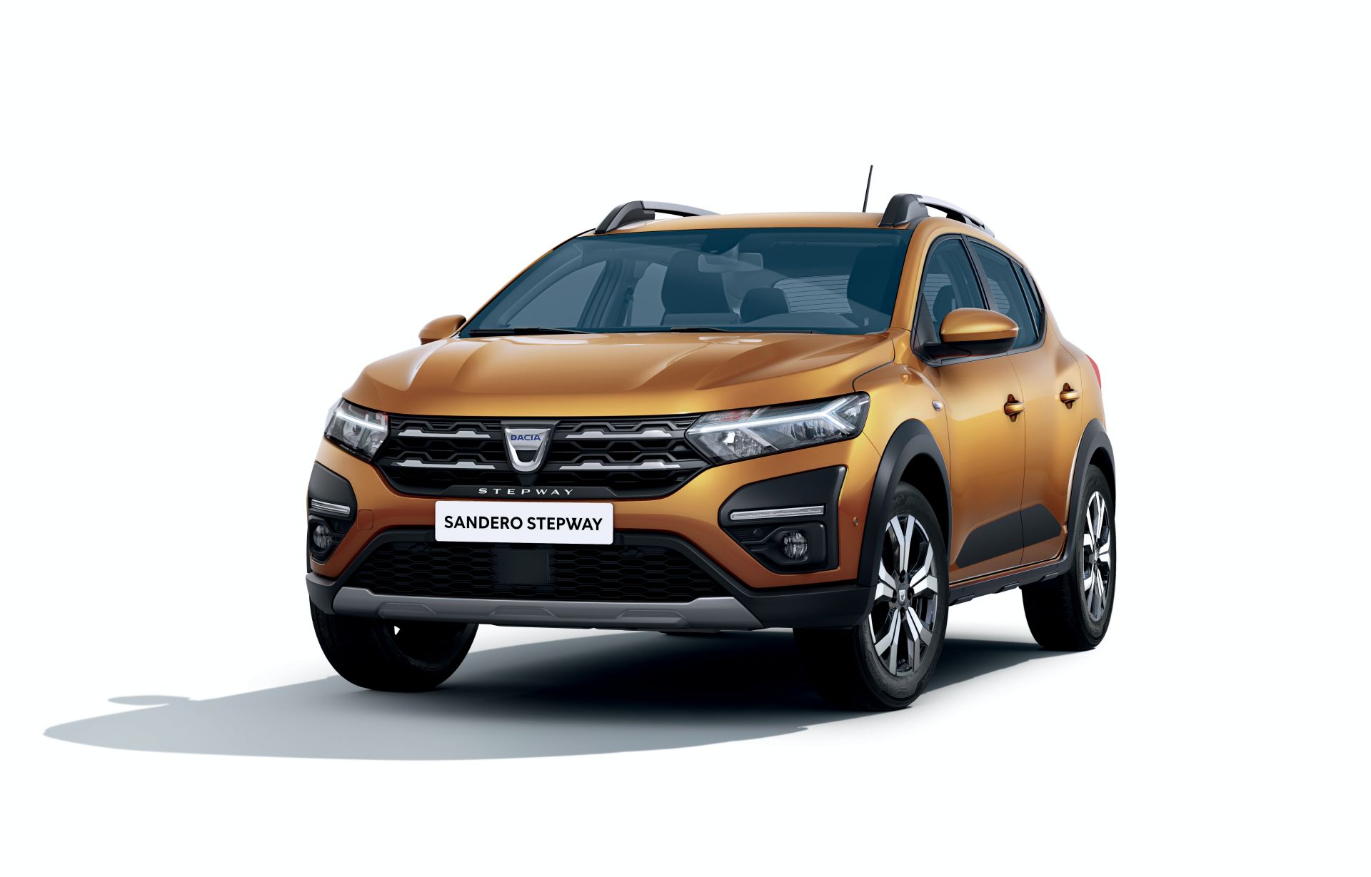 Download 2021 Dacia Sandero Stepway - Front Three-Quarter HD Wallpaper 1920x1229 #27